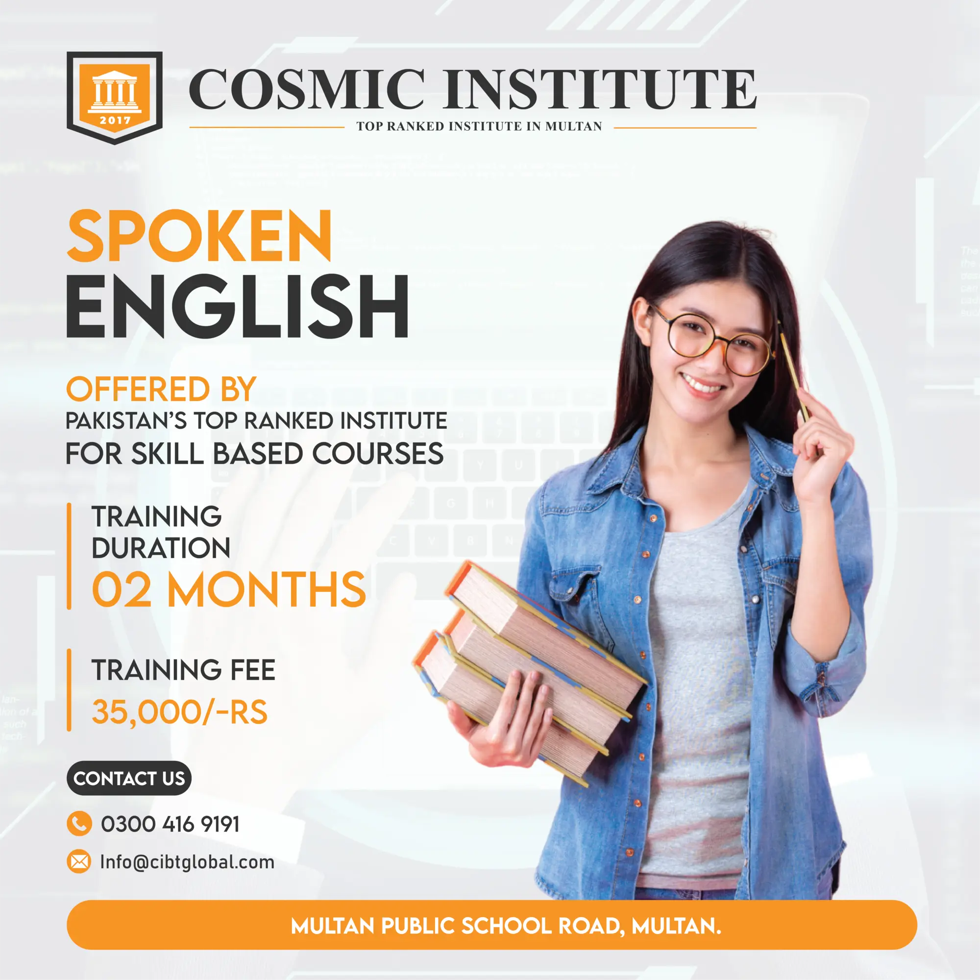 Spoken English Course in Multan